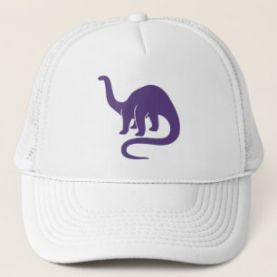 Boné Chapéu do dinossauro - roxo
