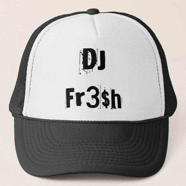 Boné Chapéu do DJ Fr3$h (Frente)
