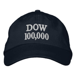 Boné Chapéu do DOW 100.000