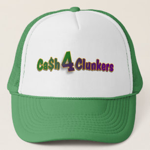 Boné Chapéu do empacotador do Green Bay dos Clunkers d