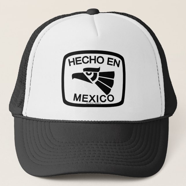 BONÉ CHAPÉU DO EN MÉXICO DE HECHO (Frente)