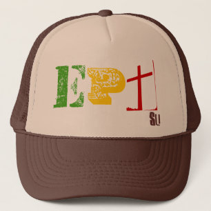 Boné Chapéu do EPT Rasta da SU