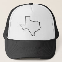 Chapéu do esboço de Texas