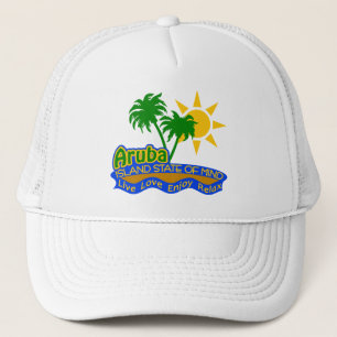Boné Chapéu do estado de ânimo de Aruba - escolha a c