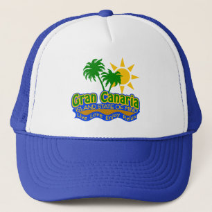 Boné Chapéu do estado de ânimo de Gran Canaria -