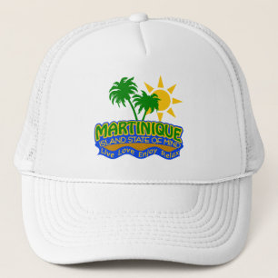 Boné Chapéu do estado de ânimo de Martinica - escolha