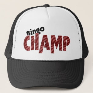 Boné Chapéu do estilo de Vegas do campeão do campeão