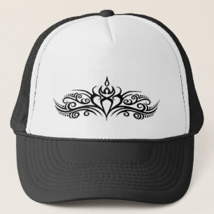 Boné Chapéu do estilo do flash da deusa do tatuagem