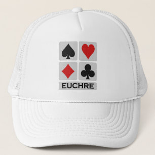 Boné Chapéu do Euchre - escolha a cor