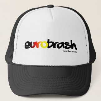 Boné chapéu do eurotrash