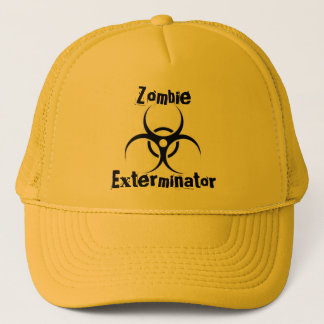 Boné Chapéu do Exterminator do zombi