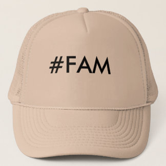Boné CHAPÉU do #FAM