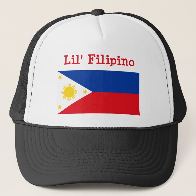 Boné Chapéu do filipino de Lil (Frente)