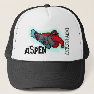 Boné Chapéu do fragmento do snowboarder de Aspen