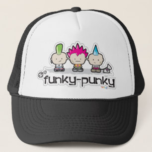 Boné Chapéu do Funky-Punky