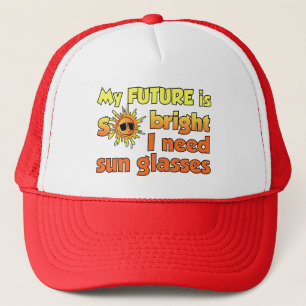 Boné Chapéu do futuro brilhante