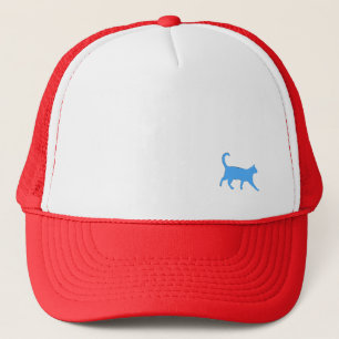Boné Chapéu do gato azul