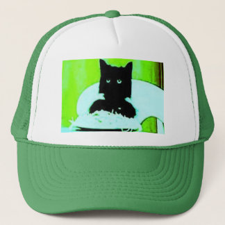 Boné chapéu do gato dos espaguetes
