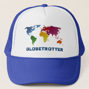 Boné Chapéu do Globetrotter