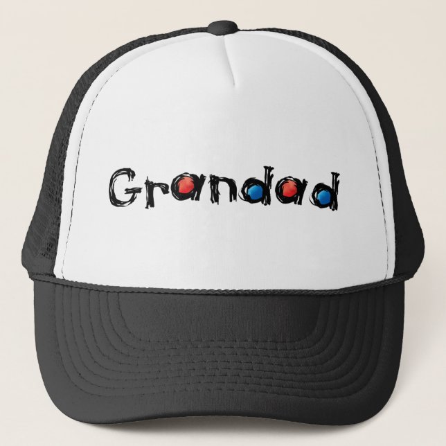 Boné Chapéu do Grandad (Frente)
