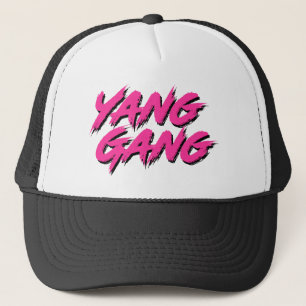 Boné Chapéu do GRUPO de YANG