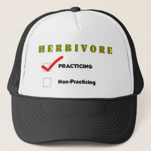 Boné Chapéu do herbívoro