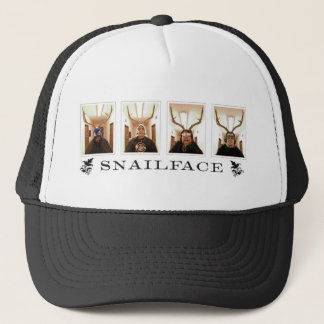 Boné Chapéu do hipster de Snailface