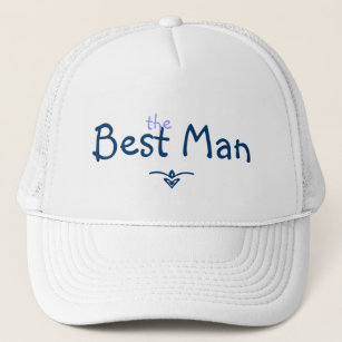 Boné Chapéu do homem da trança azul o melhor