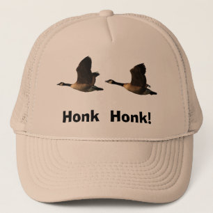 Boné Chapéu do Honk do Honk dos gansos do vôo