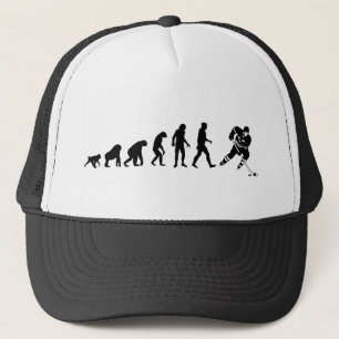 Boné Chapéu do hóquei da evolução