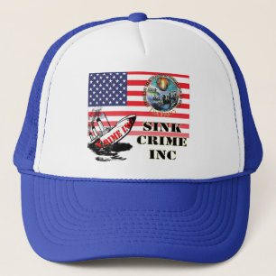 Boné Chapéu do Inc do crime