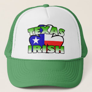 Boné Chapéu do irlandês de Texas