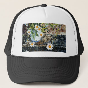 Boné Chapéu do Jardim Flor