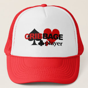 Boné Chapéu do jogador de Cribbage