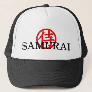 Boné Chapéu do Kanji do samurai