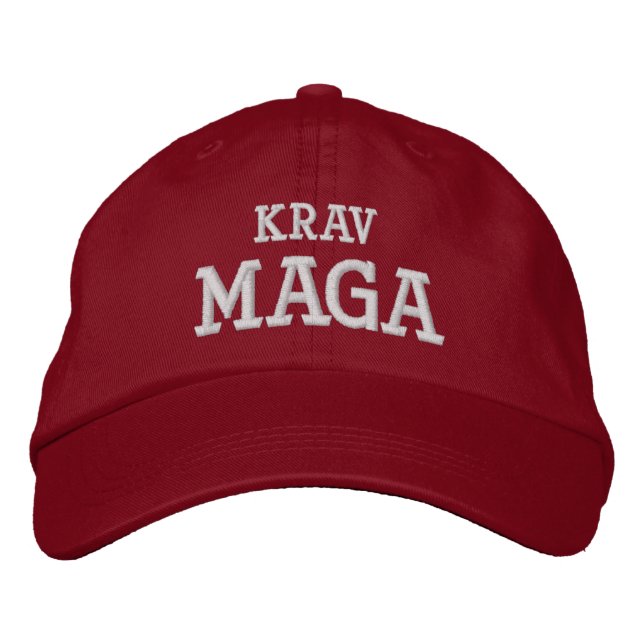 Boné Chapéu do Krav Maga (Frente)