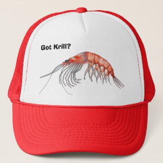 Boné Chapéu do Krill