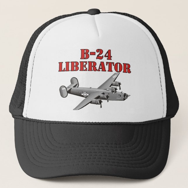 Boné Chapéu do LIBERTADOR B-24 (Frente)