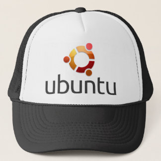 Boné chapéu do linux do ubuntu