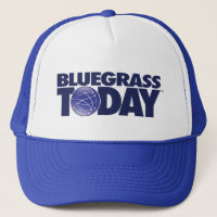 Chapéu do logo Bluegrass Today