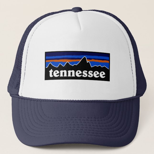 Boné Chapéu do logotipo da montanha de Tennessee (Frente)