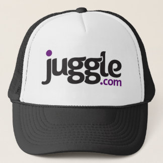 Boné chapéu do logotipo de Juggle.com