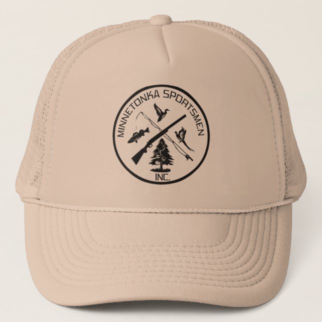 Boné Chapéu do logotipo de MSI (Frente)