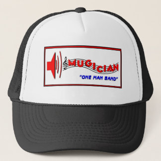 Boné Chapéu do logotipo de Mugician