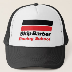 Boné Chapéu do logotipo de Skip Barber