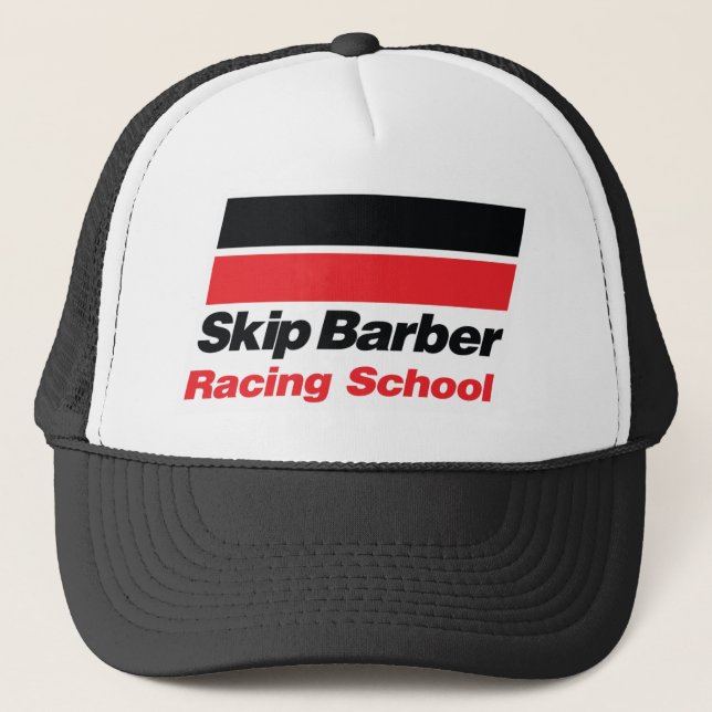 Boné Chapéu do logotipo de Skip Barber (Frente)