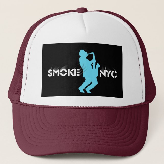 Boné Chapéu do logotipo de Smokin (Frente)