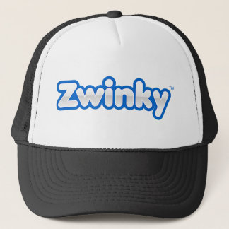 Boné Chapéu do logotipo de Zwinky - preto
