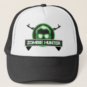 Boné Chapéu do logotipo do caçador do zombi