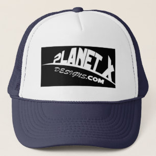 Boné Chapéu do logotipo do design do planeta x